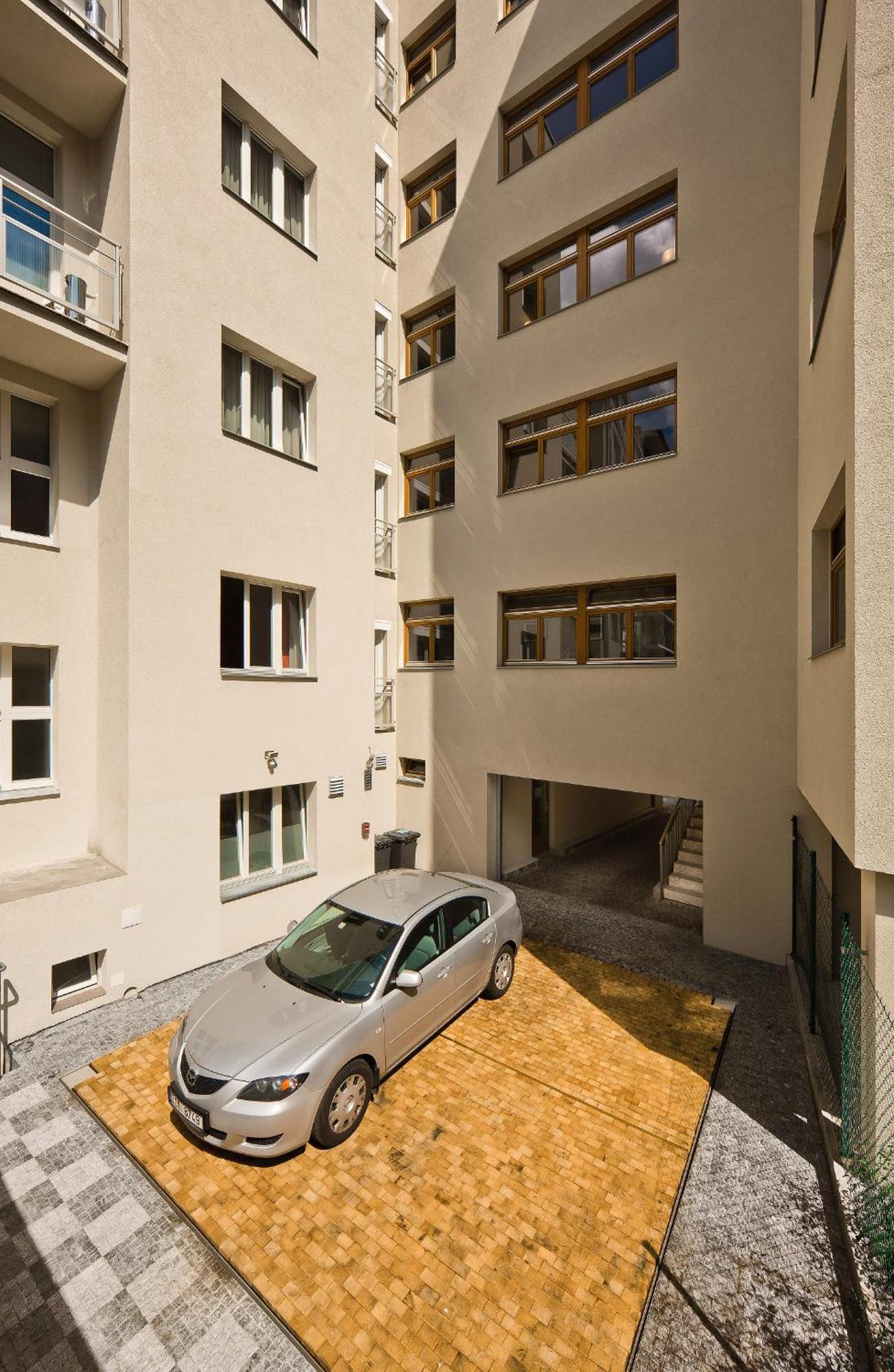 Residence Bene Прага Экстерьер фото