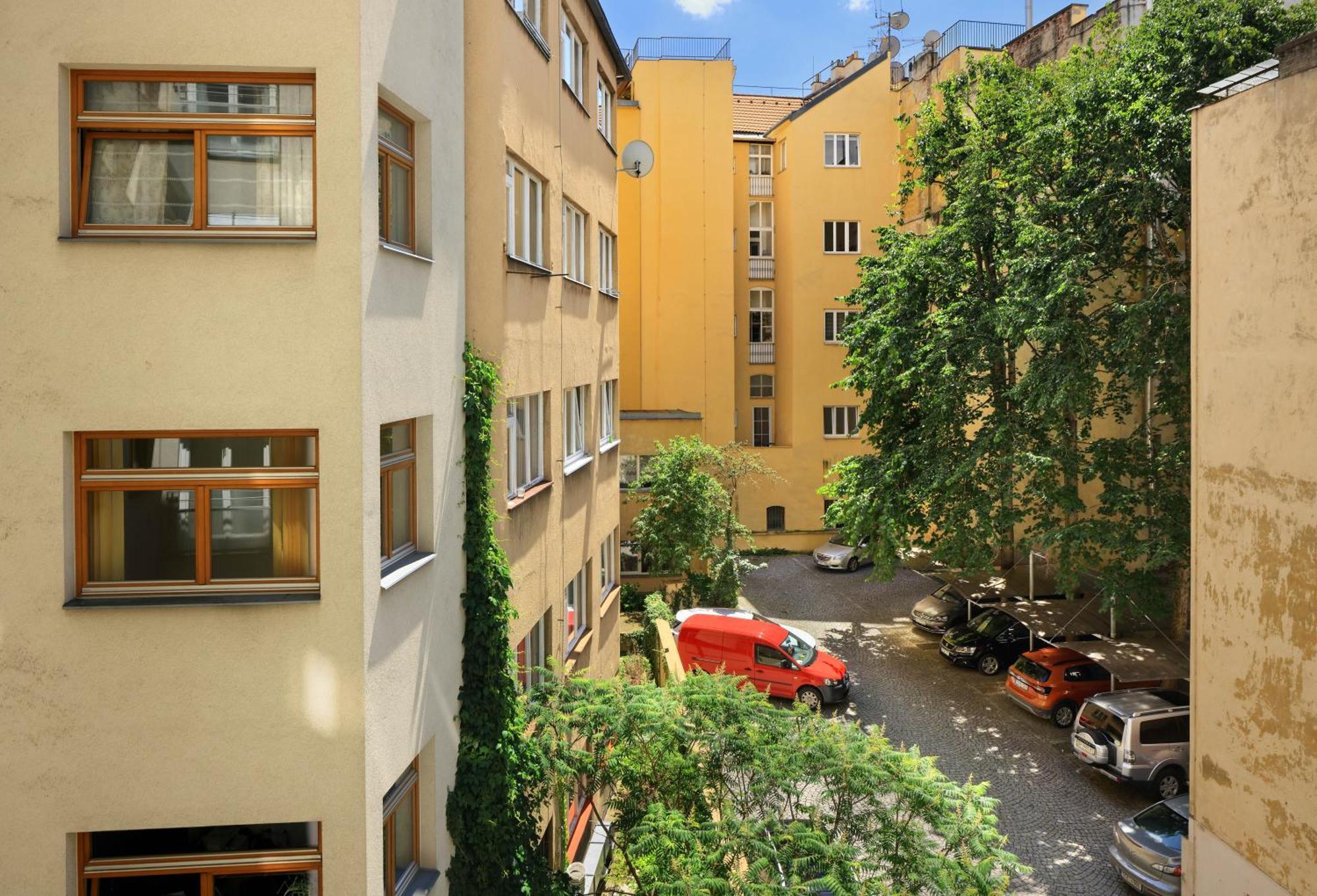 Residence Bene Прага Экстерьер фото