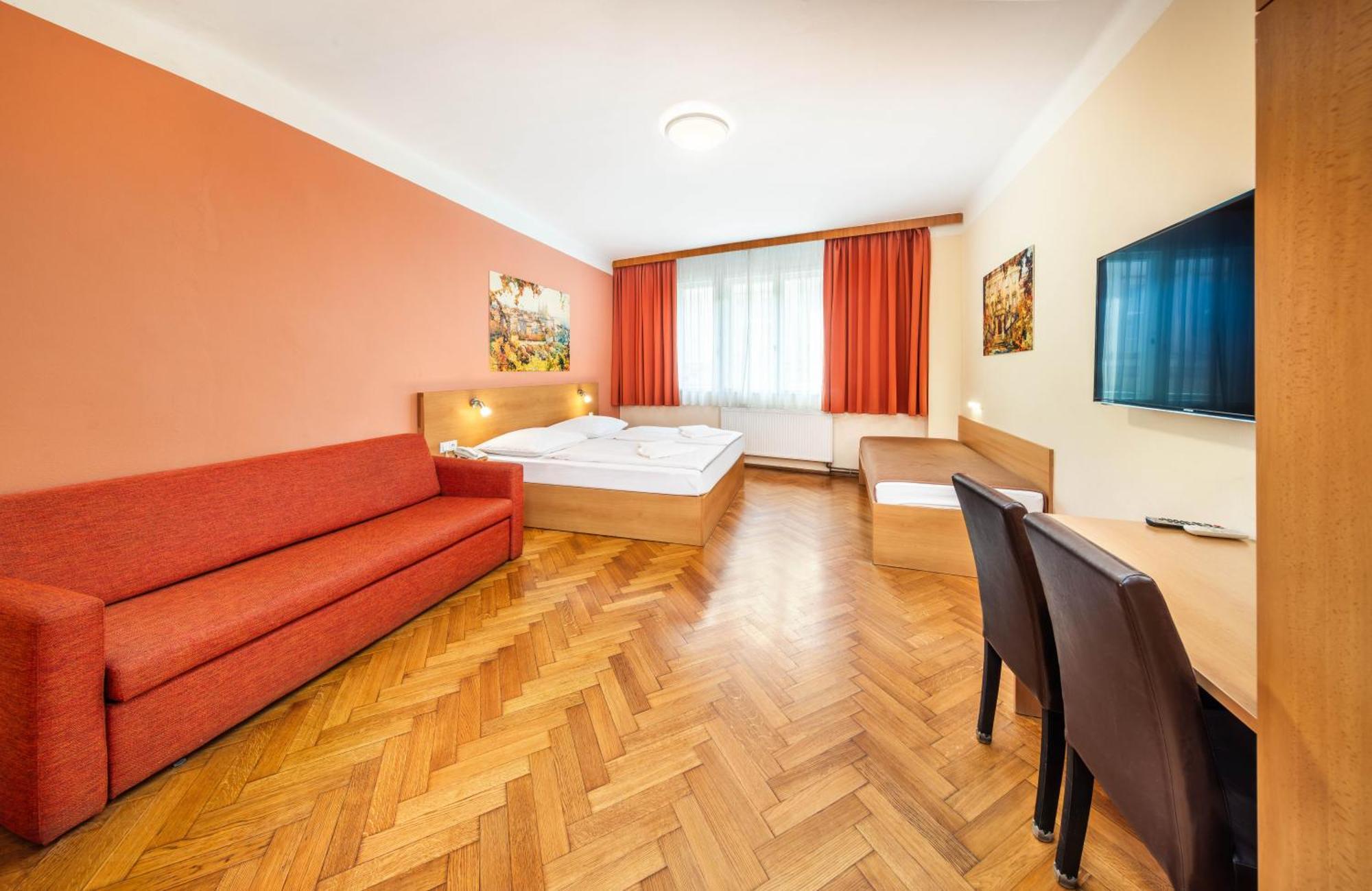Residence Bene Прага Экстерьер фото