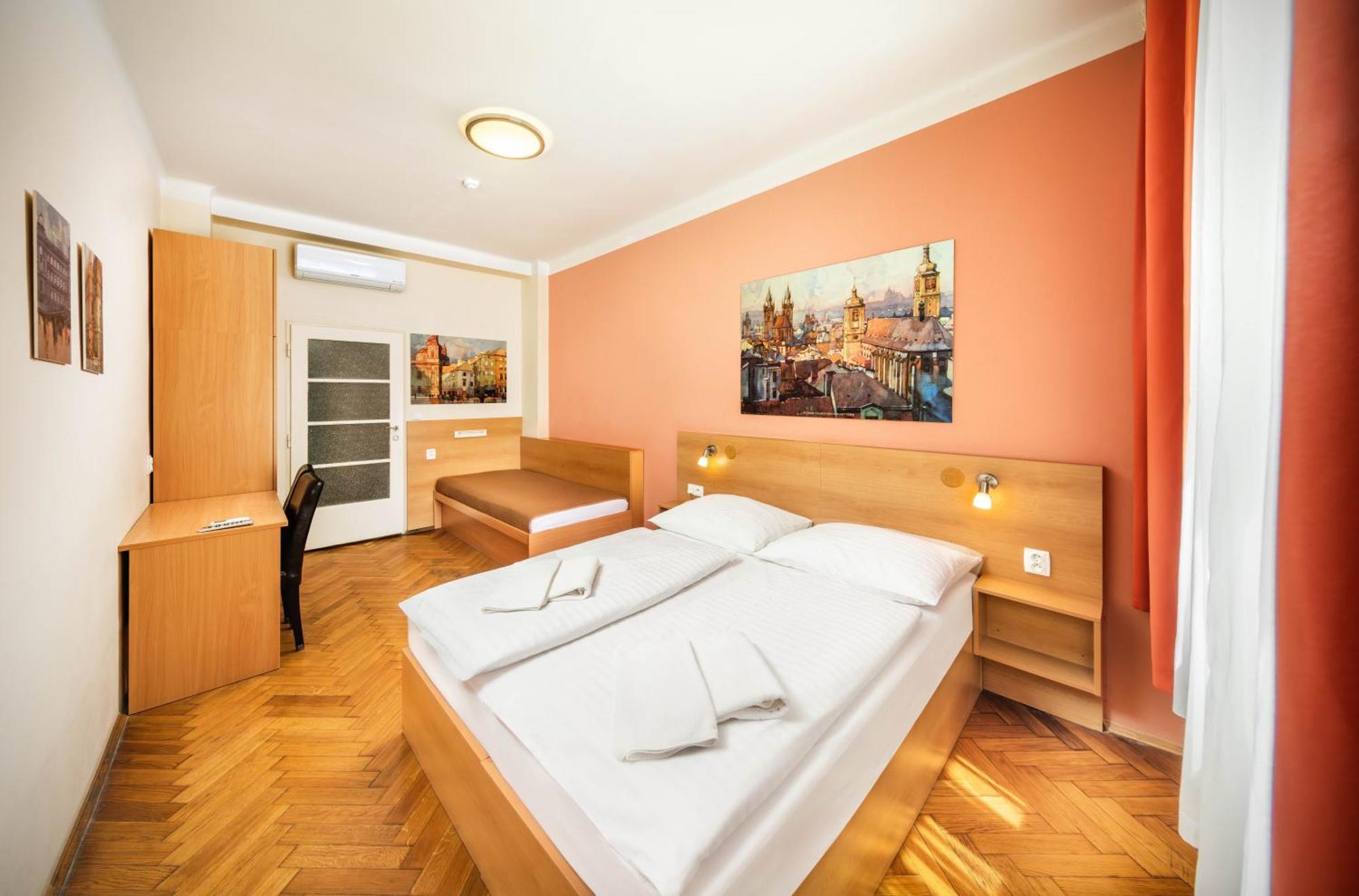 Residence Bene Прага Экстерьер фото