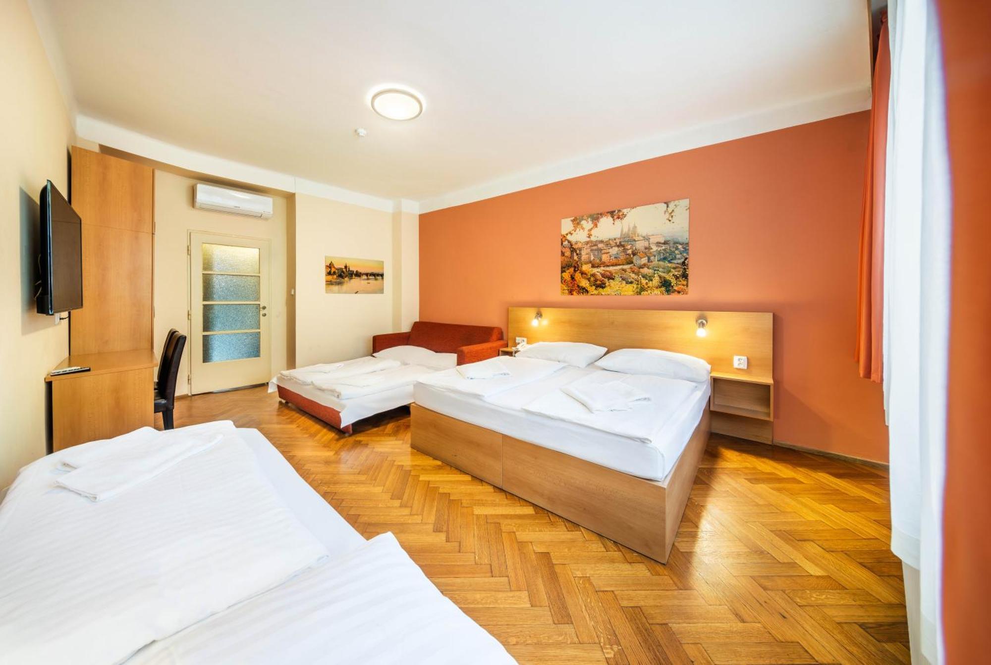 Residence Bene Прага Экстерьер фото