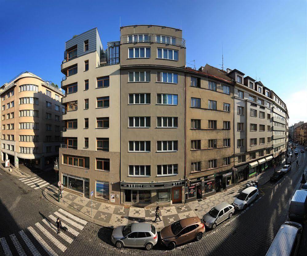 Residence Bene Прага Экстерьер фото