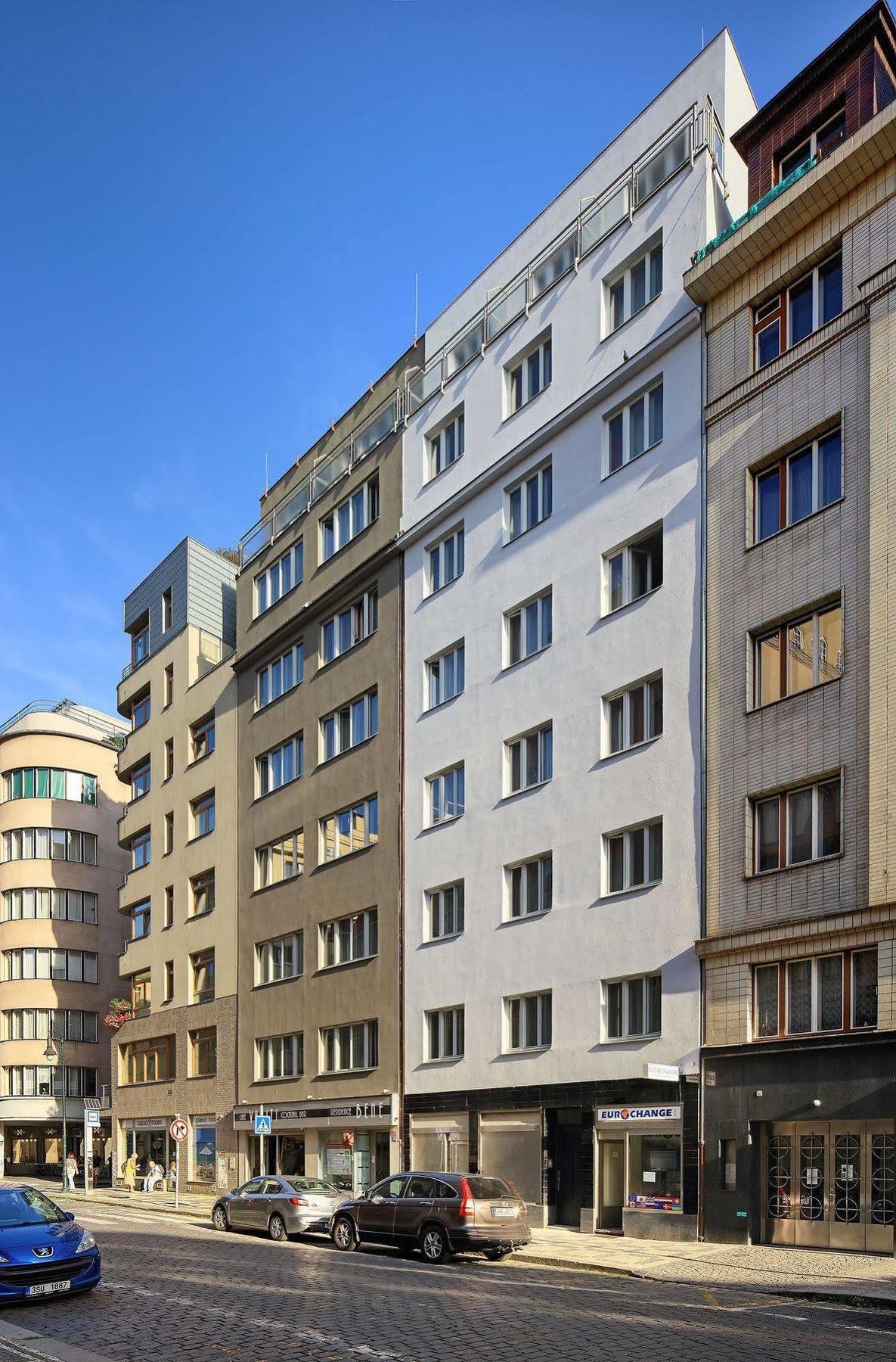 Residence Bene Прага Экстерьер фото