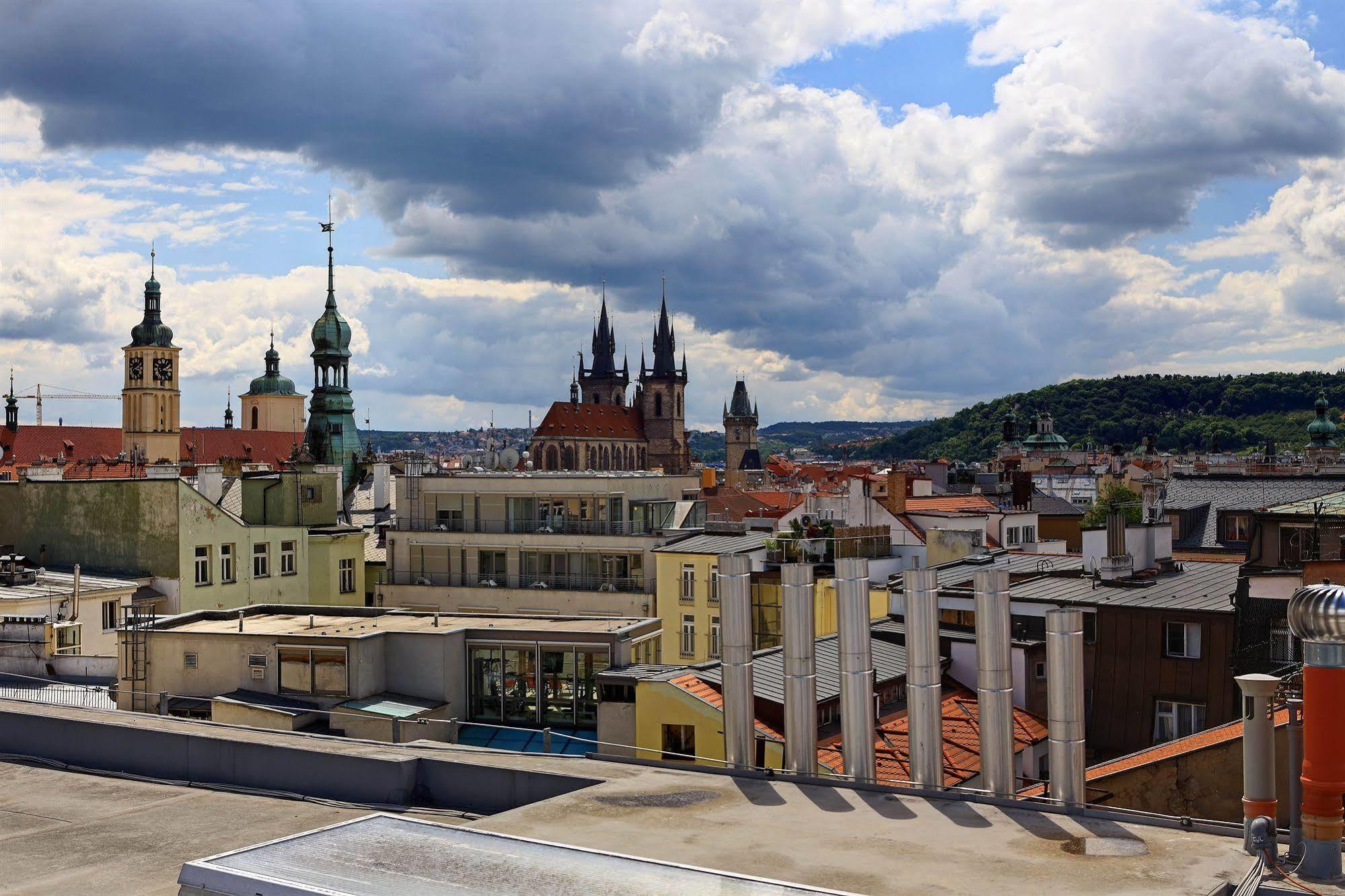 Residence Bene Прага Экстерьер фото
